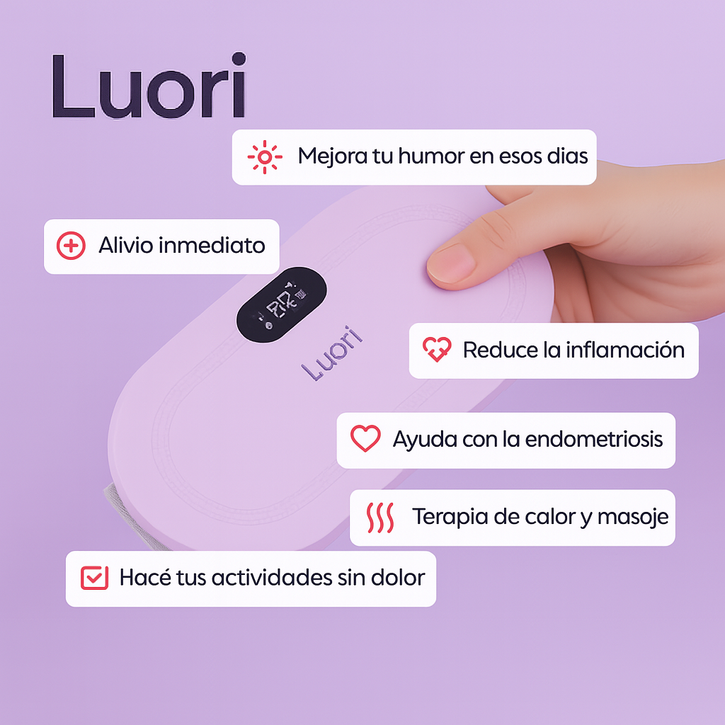 Almohadilla térmica: Alivio Instantáneo